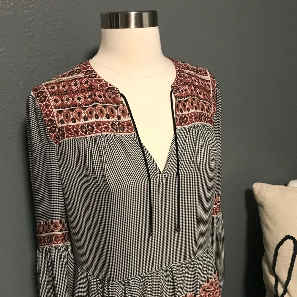 Veronica Beard silk Rosie top size 6 - Picture 7 of 9